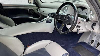Prussian Blue with Portland Grey insertsInterior image
