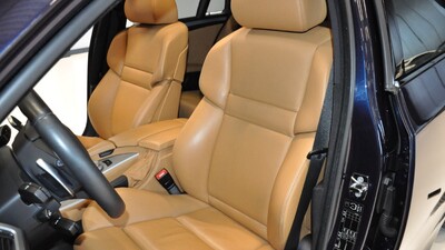 Caramel Merino LeatherInterior image