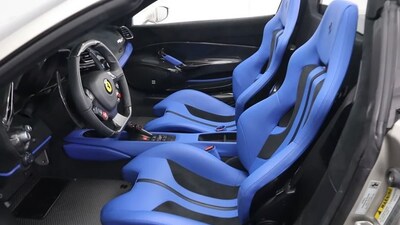 Azzurro Santorini LeatherInterior image