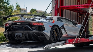 ECR - Lamborghini Aventador details