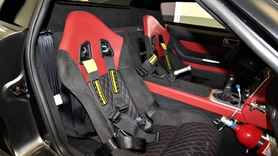 Black LeatherInterior image