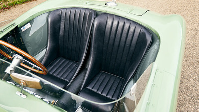 Black LeatherInterior image