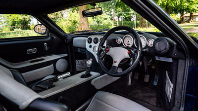 Black / Grey LeatherInterior image