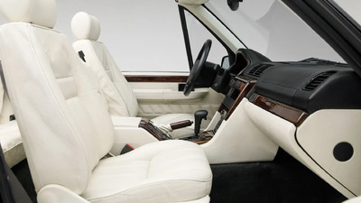 White LeatherInterior image
