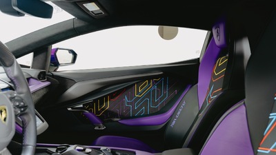 Nero Ade / Viola Acutus LeatherInterior image