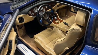 Black LeatherInterior image