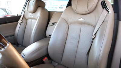 Brown LeatherInterior image