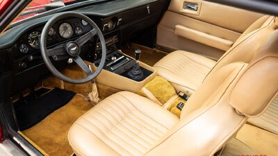 Cuoio Tan LeatherInterior image