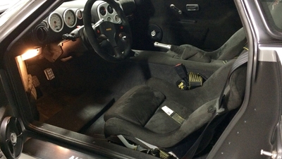 Grey LeatherInterior image