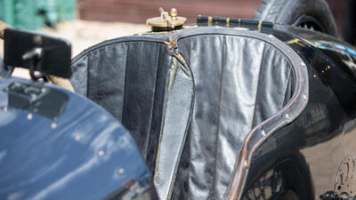Black LeatherInterior image