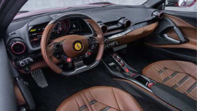 Iroko LeatherInterior image