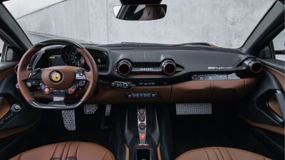 Iroko LeatherInterior image