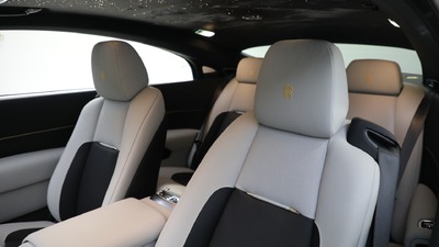 Seashell / Selby Grey LeatherInterior image