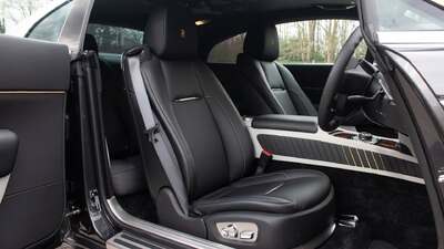 Black LeatherInterior image
