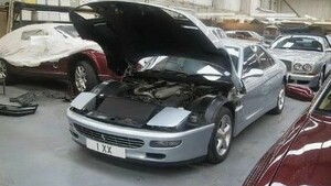 ECR - Ferrari 456 Venice Saloon details
