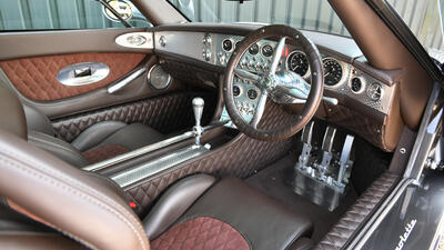 Tobacco Hulshof LeatherInterior image