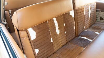 Orange LeatherInterior image