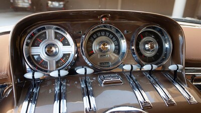 Orange LeatherInterior image
