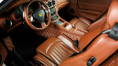 Ivory LeatherInterior image