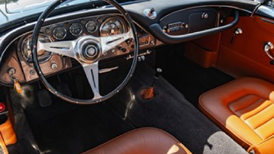 Brown LeatherInterior image