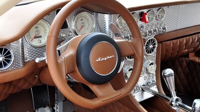 Brown Hulshof LeatherInterior image