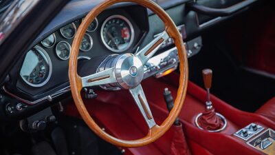 Red LeatherInterior image