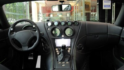 Black LeatherInterior image