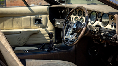 Grigio LeatherInterior image