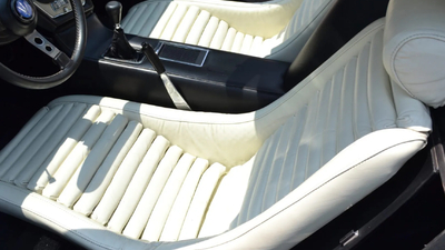 Bianco LeatherInterior image