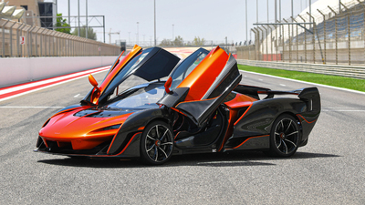 Mansour Orange / Gloss Visual Carbon FibreColor image
