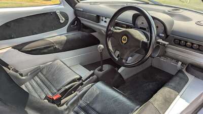Black Leather / ClothInterior image