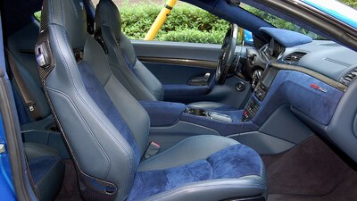 Nero / Blu AlcantaraInterior image