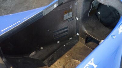 Black AlcantaraInterior image