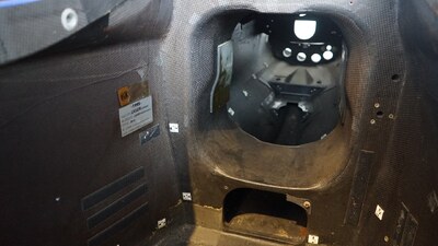 Black AlcantaraInterior image