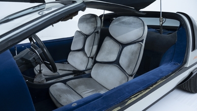 Grey ClothInterior image