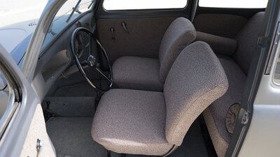 Grey ClothInterior image