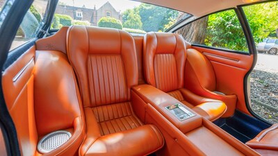 Connolly Vaumol VM 3104 Ochre LeatherInterior image