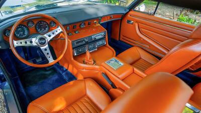 Connolly Vaumol VM 3104 Ochre LeatherInterior image