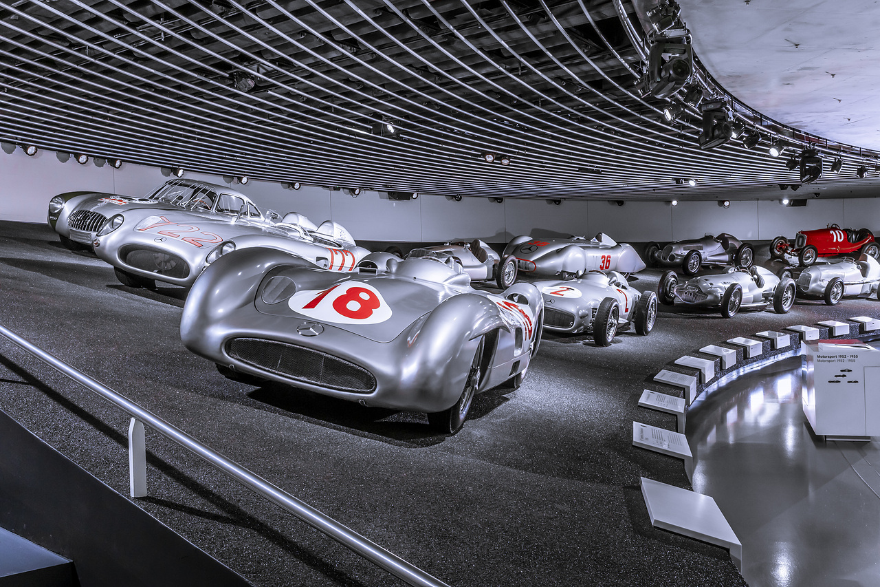 ECR - Museum - Mercedes-Benz Museum - About